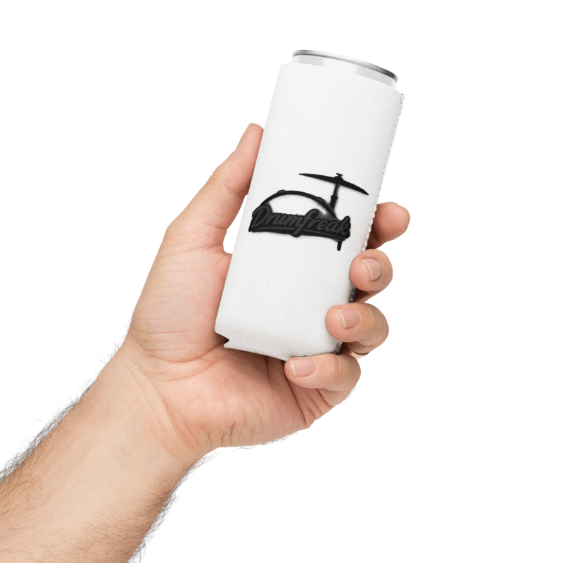 Drumfreak Can cooler - Grey/white