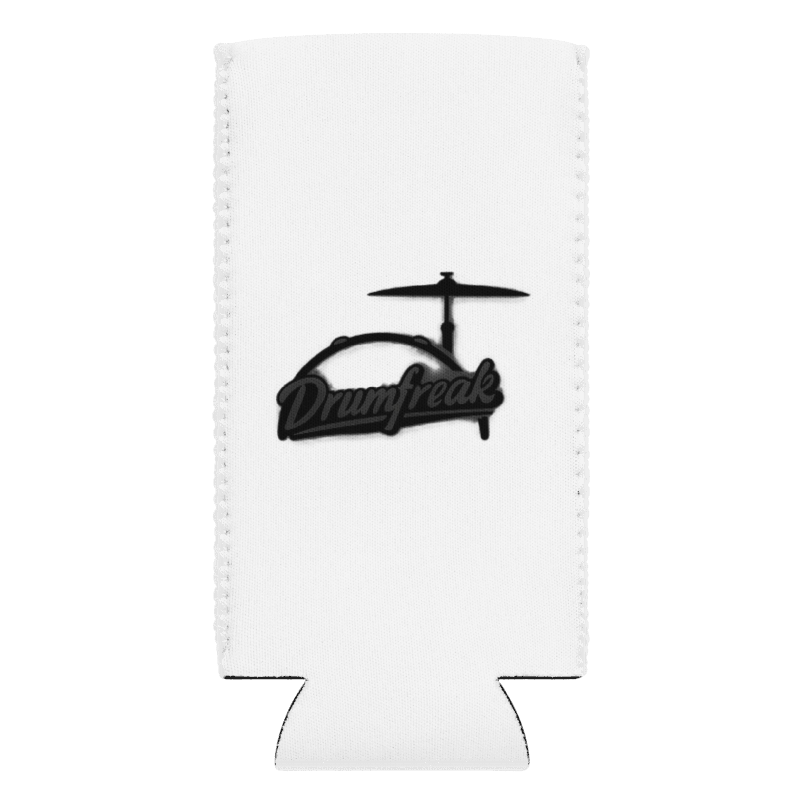 Drumfreak Can cooler - Grey/white
