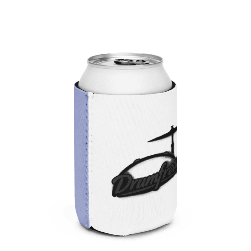 Drumfreak Can cooler - Grey/white