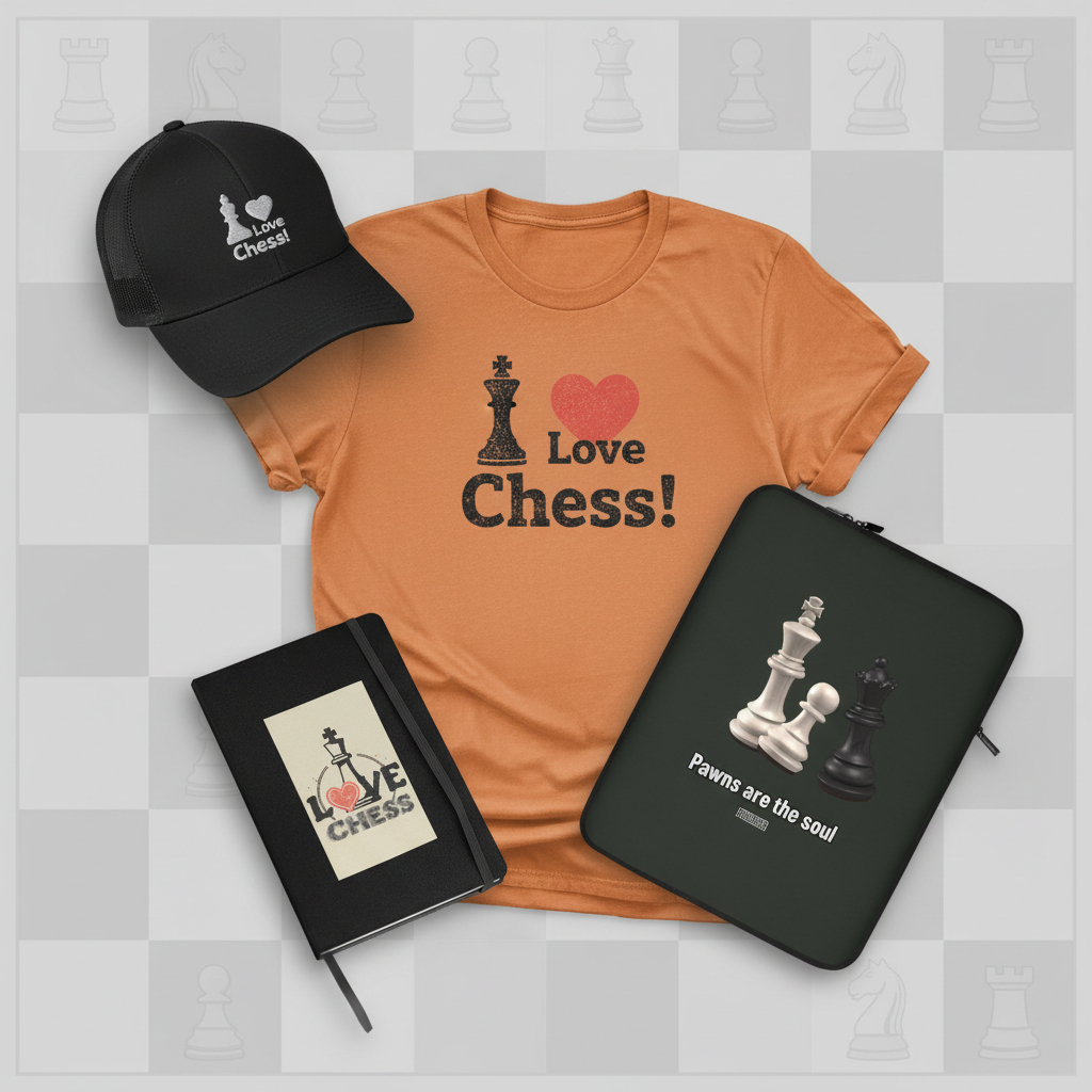Chess Enthusiast Pack Bundle Mockup