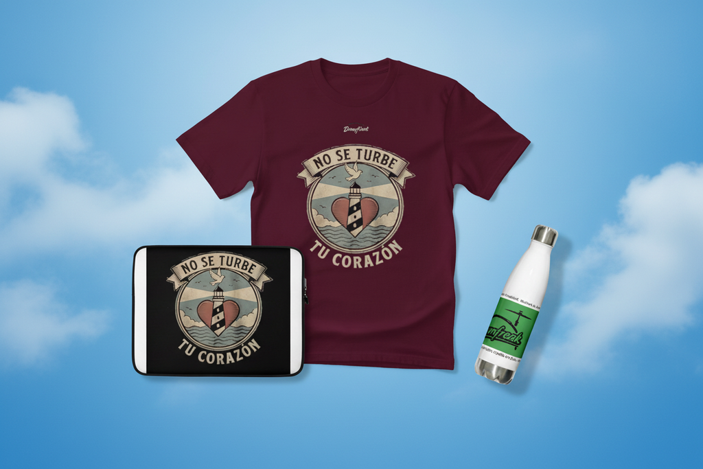 Faith On The Go Pack - Fondo Sky Blue