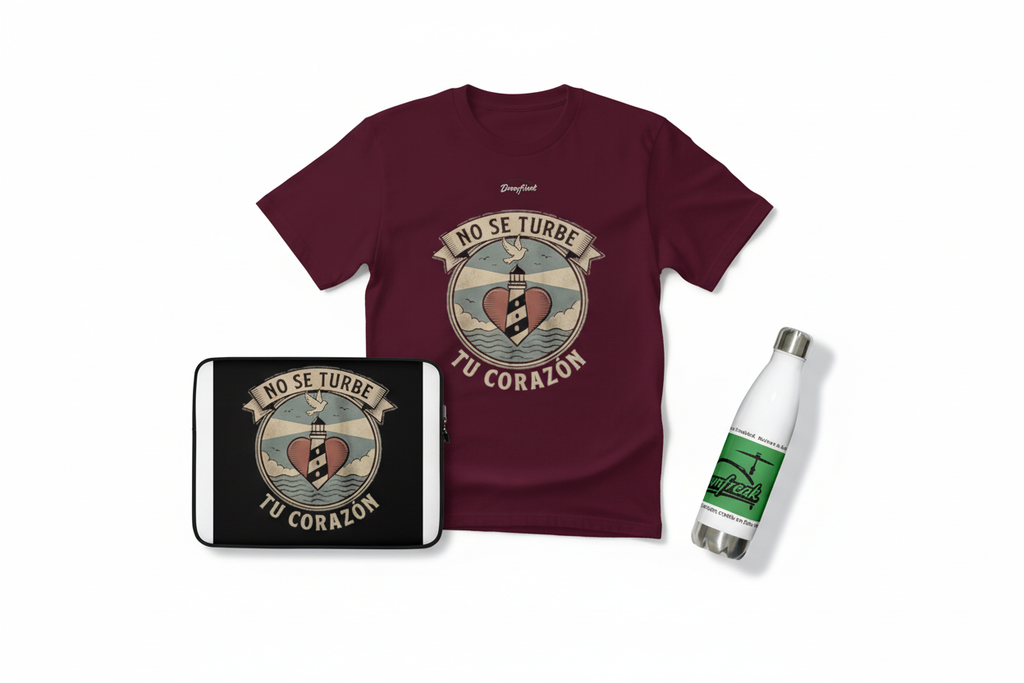 Faith On The Go Pack - Mockup realista