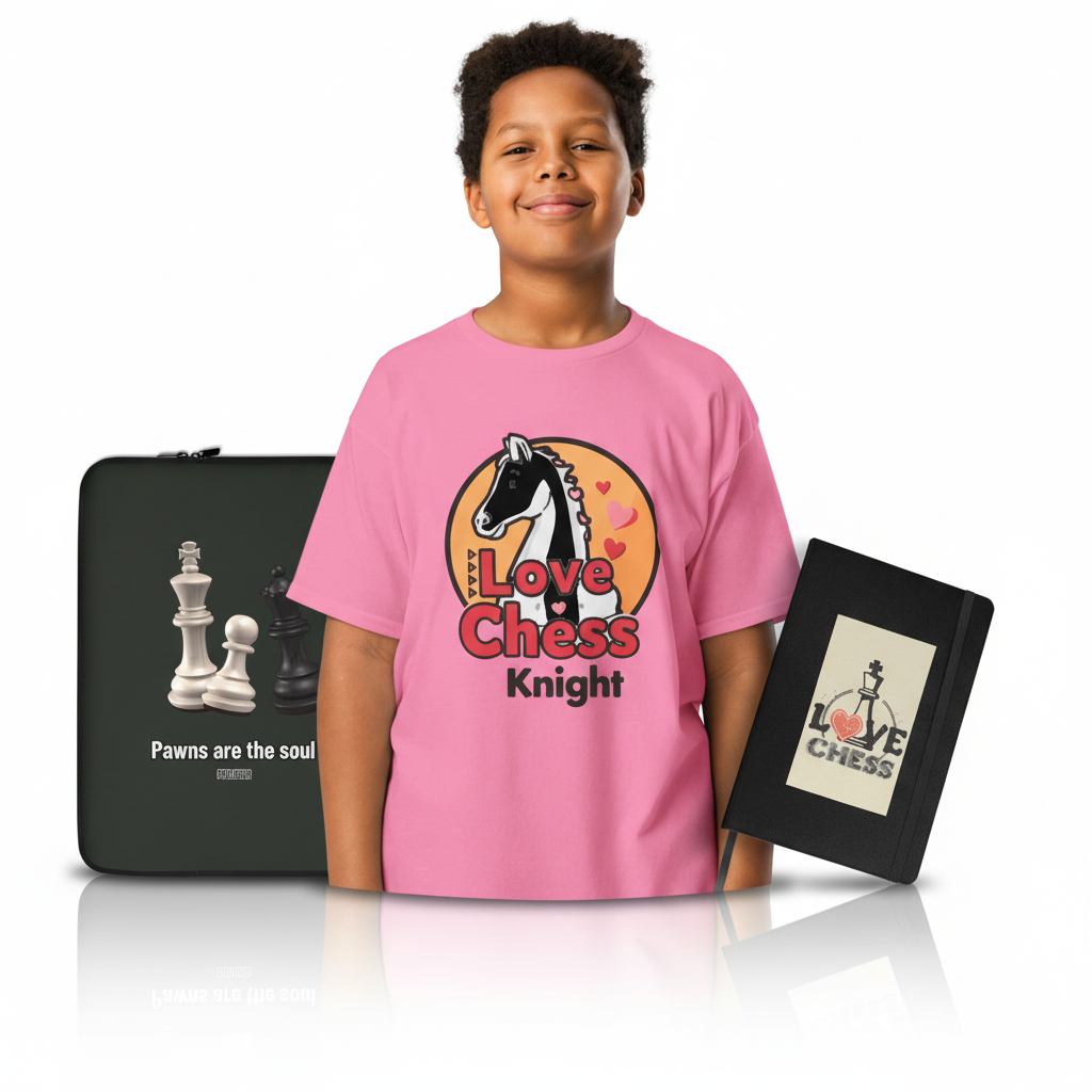 Youth Chess Lover Bundle - Mockup